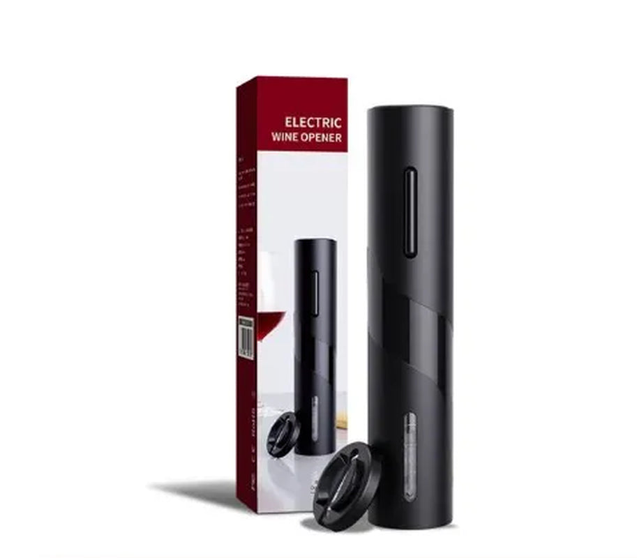 Electric Wine Opener with USB Charging - Automatic Corkscrew for Easy Wine Bottle Opening at Home