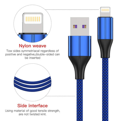 Lightning Charger Cable for iPhone, 3 Pack  Nylon Braided