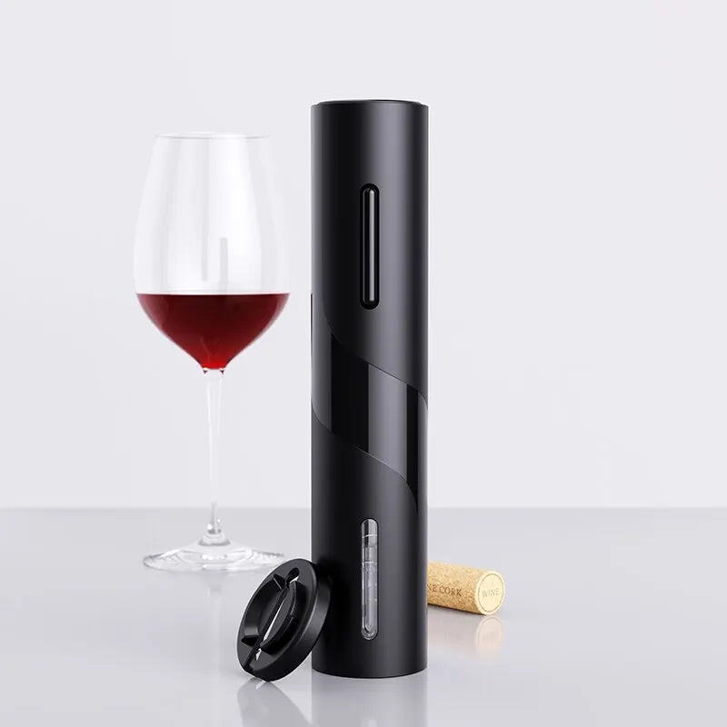 Electric Wine Opener with USB Charging - Automatic Corkscrew for Easy Wine Bottle Opening at Home